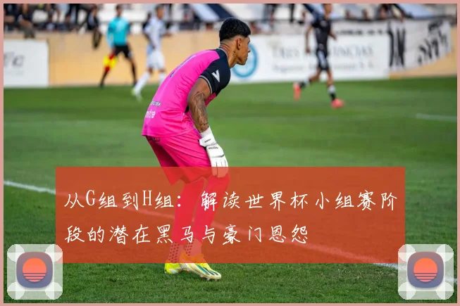 从G组到H组:解读世界杯小组赛阶段的潜在黑马与豪门恩怨