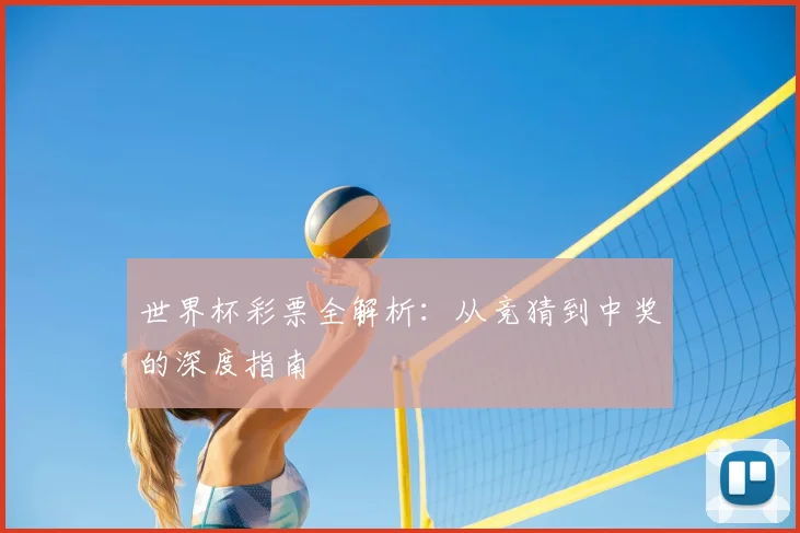 世界杯彩票全解析：从竞猜到中奖的深度指南